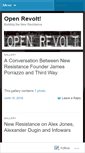 Mobile Screenshot of openrevolt.info